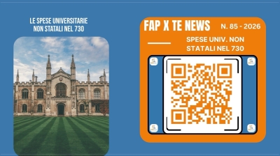 Le spese per le università non statali nel 730