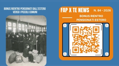 Il bonus rientro pensionati dall’estero verso i piccoli comuni