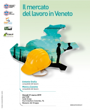 “Il mercato del lavoro in Veneto”. Incontro all&#039;Enaip Veneto di Bassano del Grappa