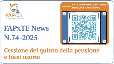 La cessione del quinto della pensione e i tassi usurai