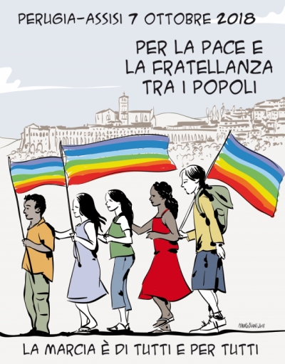 Marcia della Pace Perugia-Assisi: aclisti vicentini pronti a partire