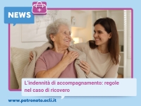 L’INDENNITÀ DI ACCOMPAGNAMENTO: REGOLE NEL CASO DI RICOVERO