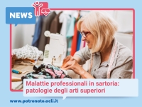 MALATTIE PROFESSIONALI IN SARTORIA: PATOLOGIE DEGLI ARTI SUPERIORI