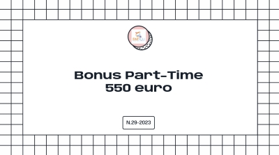 Bonus Part Time 550 €