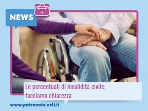 Le percentuali di invalidità civile: facciamo chiarezza